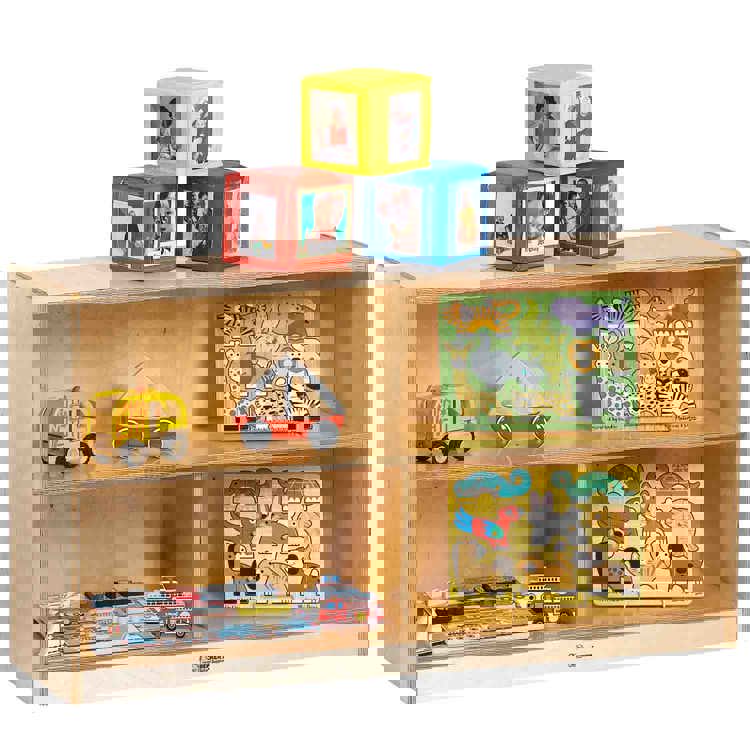Becker's Space Saver Single Storage Units