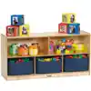 Becker's Single Storage Units, 24"H