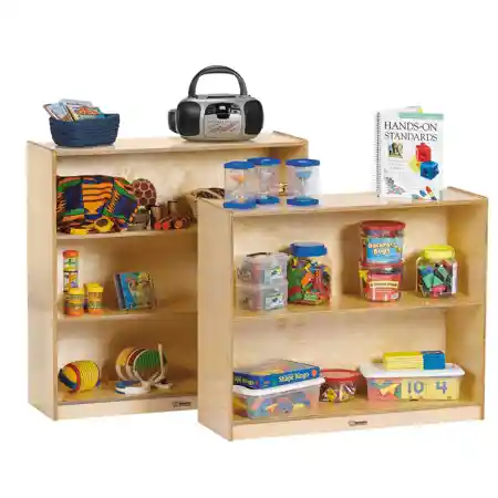 Becker's Space Saver Straight Shelf Storage Units