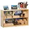 Becker's Straight Shelf Storage Unit