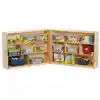 Becker's Space Saver Double Section Folding Units