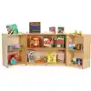 Becker's Space Saver Triple Section Folding Storage Unit