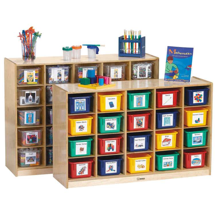 Becker's Cubbie Storage Units