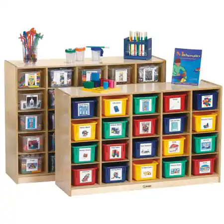 Becker's Cubbie Storage Units