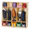 Becker's Coat Lockers, 5 Section