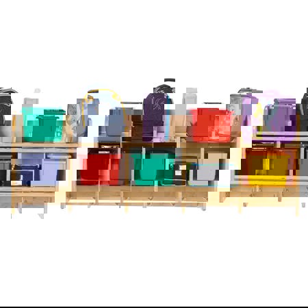Becker's 10 Cubbie Wall Storage Unit