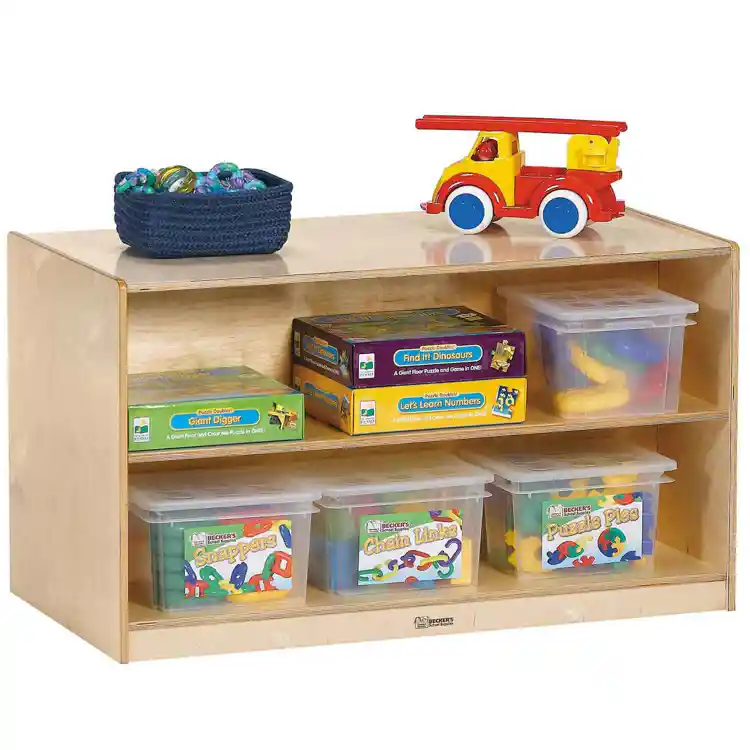 Becker's Space Saver Double-Sided Storage Units, 24"H
