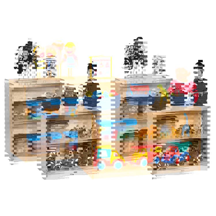 Becker's Space Saver Double-Sided Storage Units