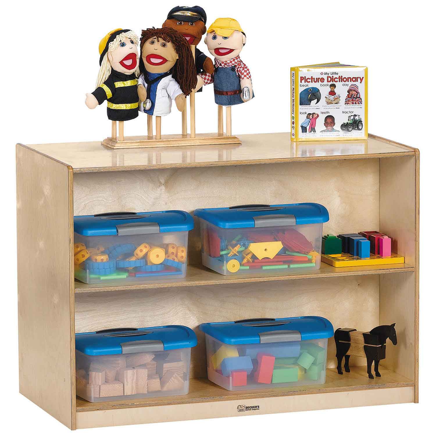 Becker's Space Saver DoubleSided Storage Units Becker's