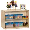 "Becker's Space Saver Double-Sided Storage Units, 30""H"