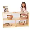 Becker's Single Storage Unit - Clear Back