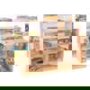 Becker's Single Storage Unit - Clear Back