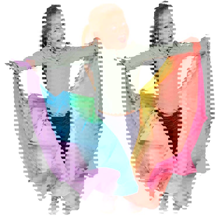 Rainbow Playcloth
