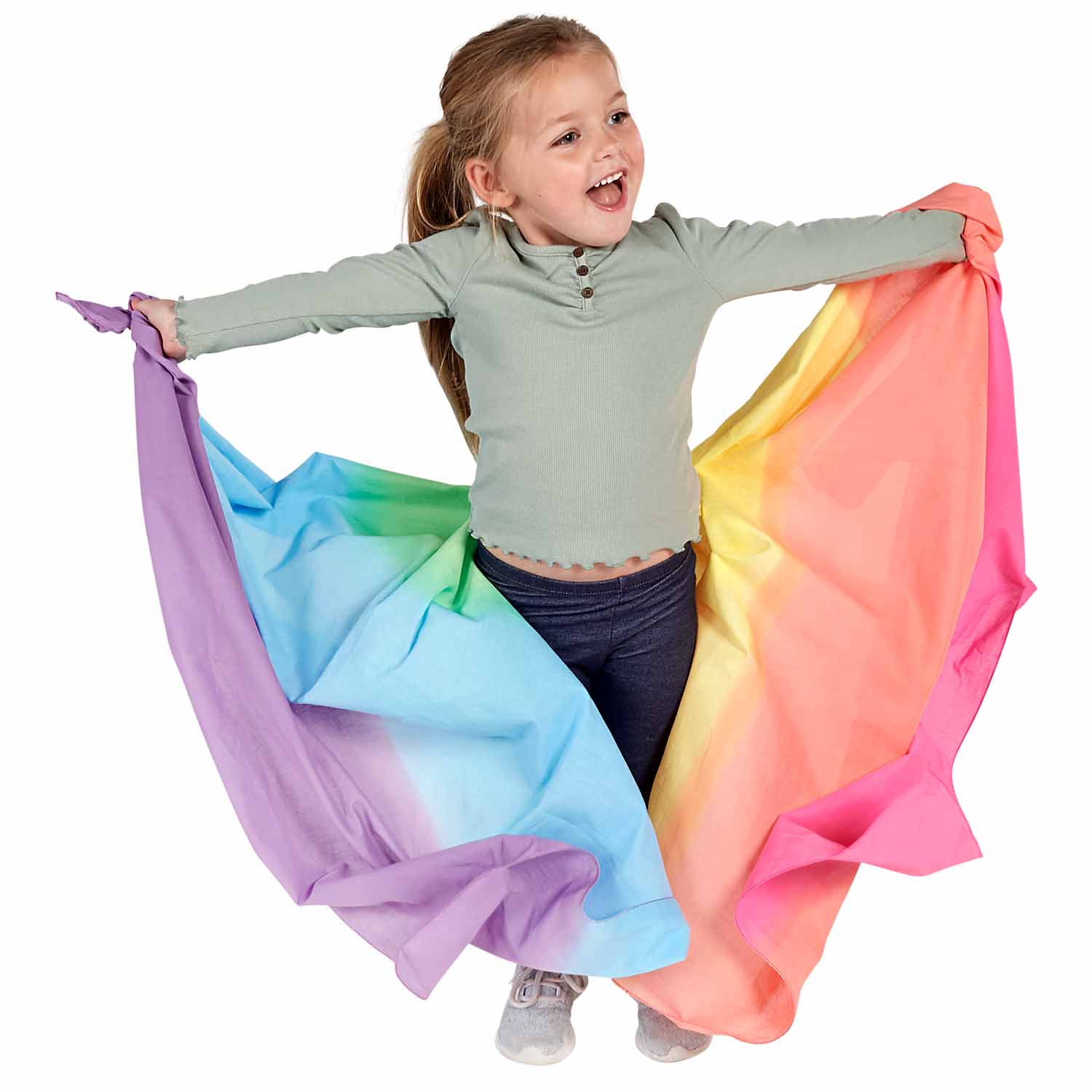 Rainbow Playcloth