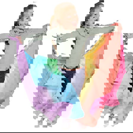 Rainbow Playcloth