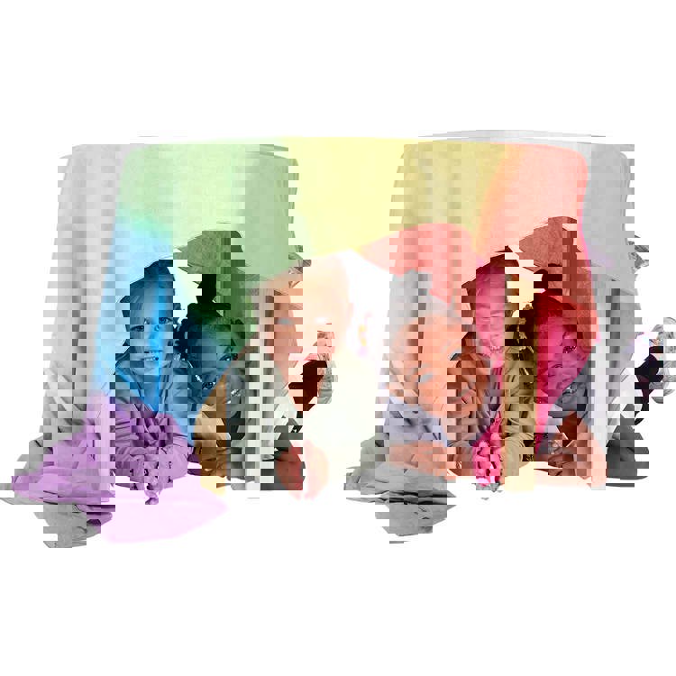 Rainbow Playcloth