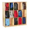 Becker's Cubbie Storage Units, 15 Cubbie, 49"H