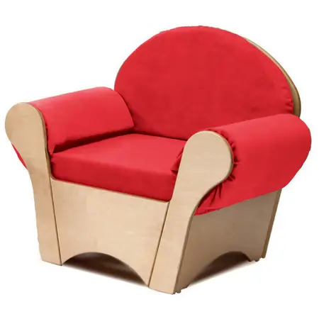 Preschool/Pre-K Easy Chair, Red