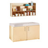 Becker's Premium Changing Table and Diaper Organizer Set