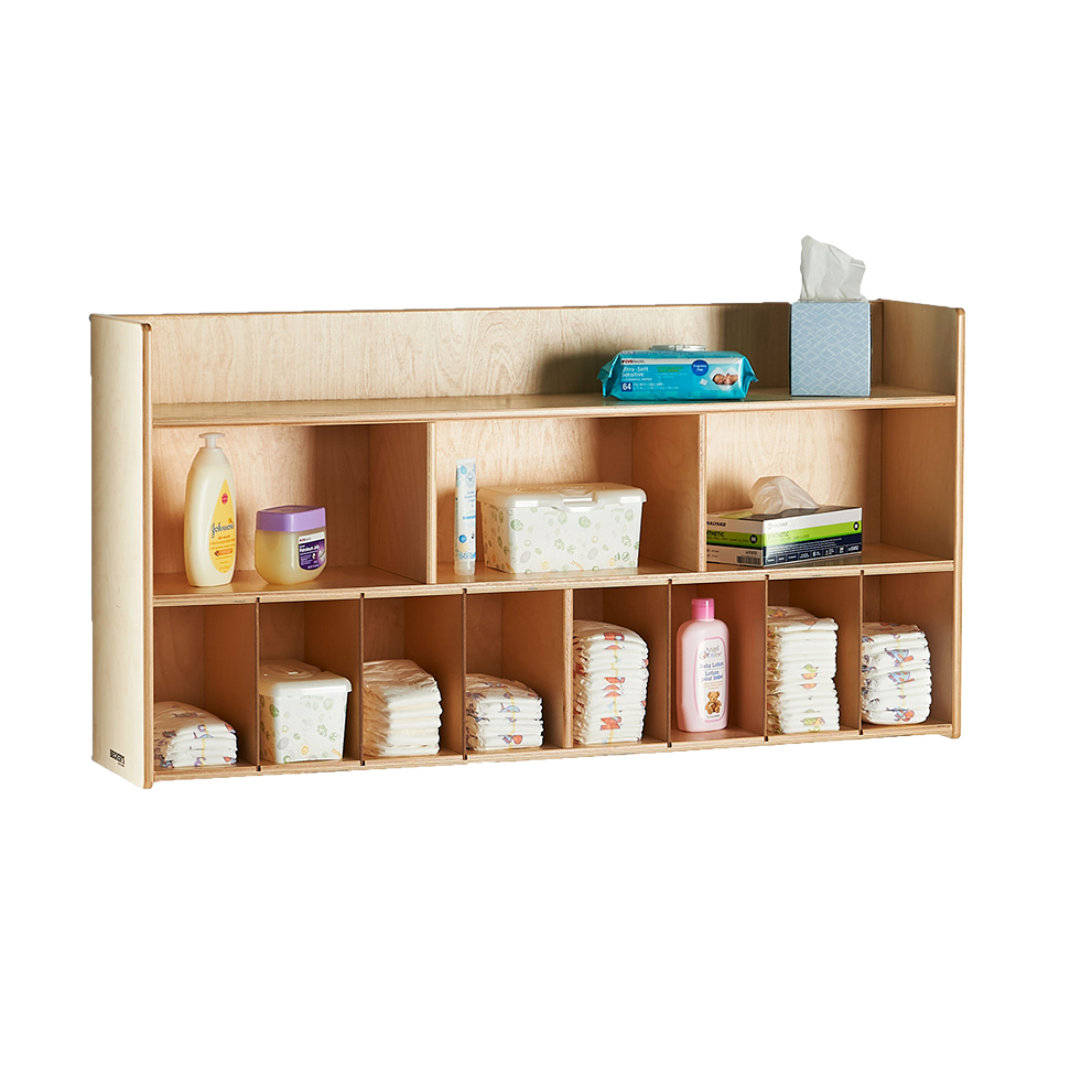 Diaper wall organizer sales