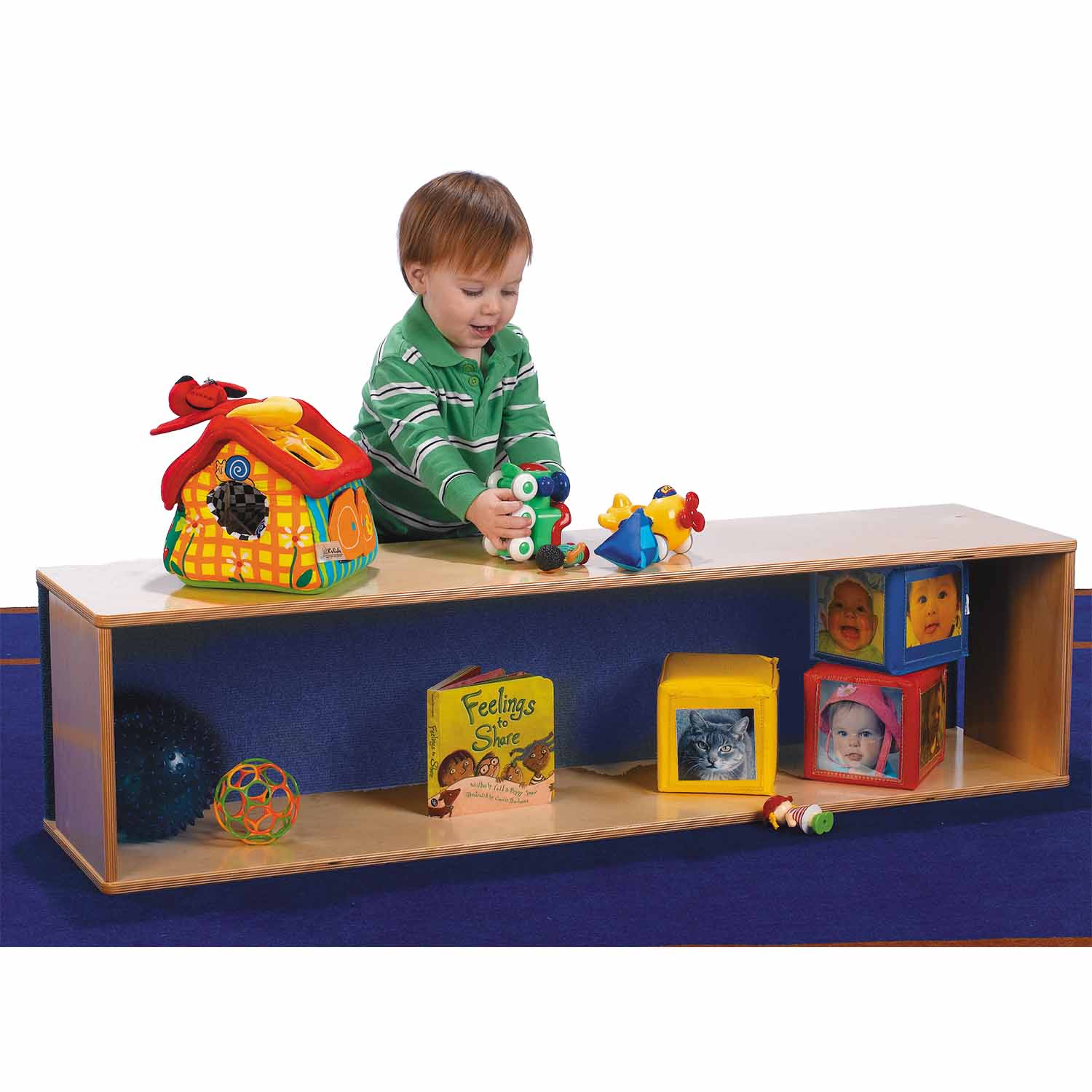 Carpeted Riser Set | Becker's School Supplies