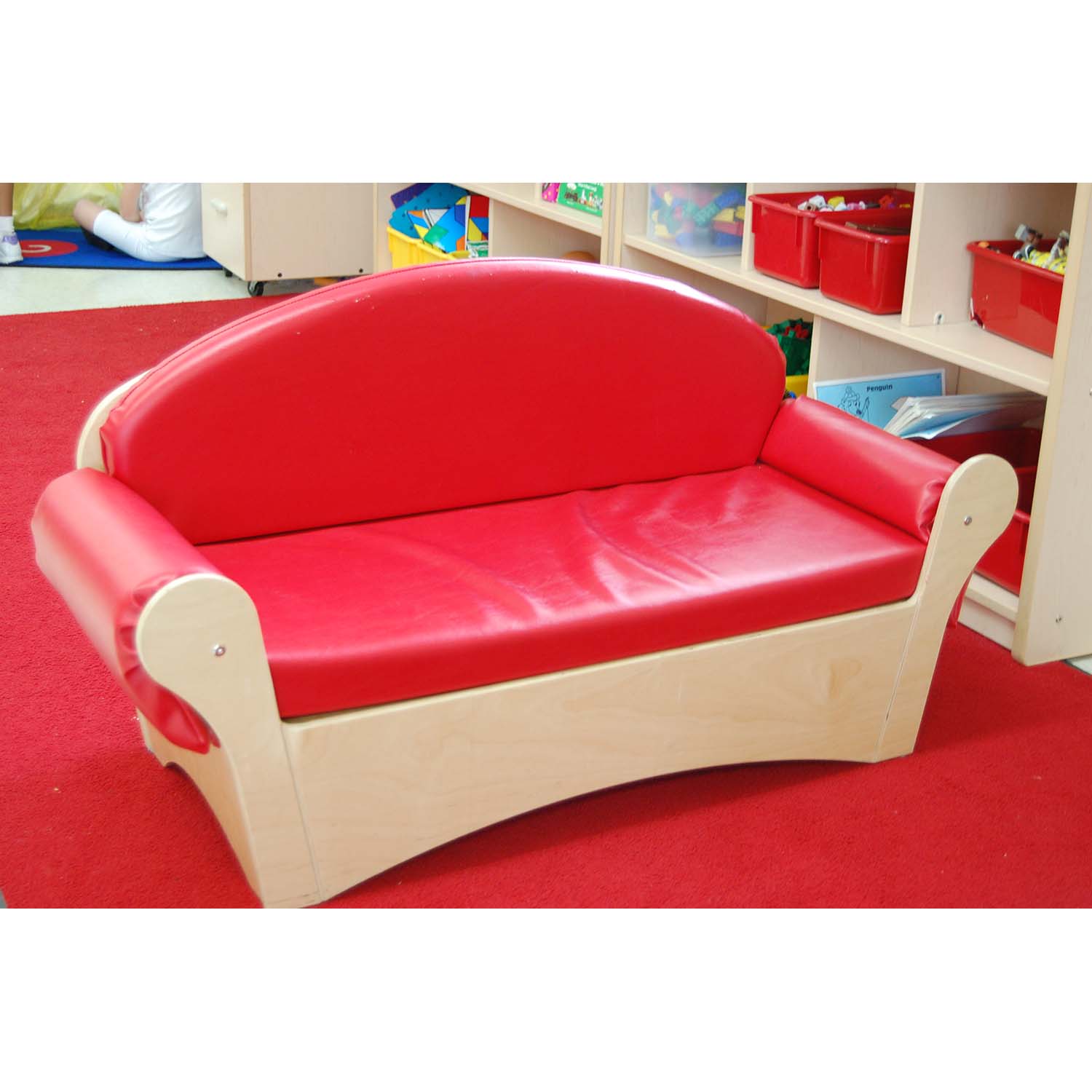 Preschool Easy Sofa Becker s School Supplies