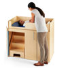 Becker's Changing Table with Stairs