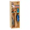Wall Coat Lockers, 2-Section