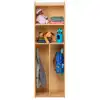 Wall Coat Lockers, 2-Section