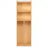 Wall Coat Lockers, 2-Section