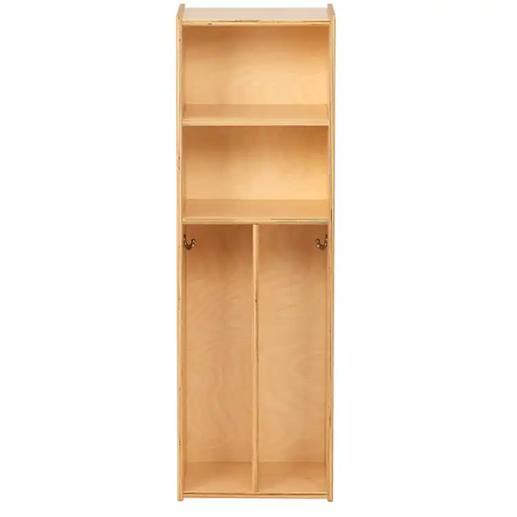 Wall Coat Lockers, 2-Section
