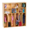 Wall Coat Lockers, 6-Section