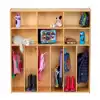 Wall Coat Lockers, 6-Section
