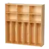 Wall Coat Lockers, 6-Section