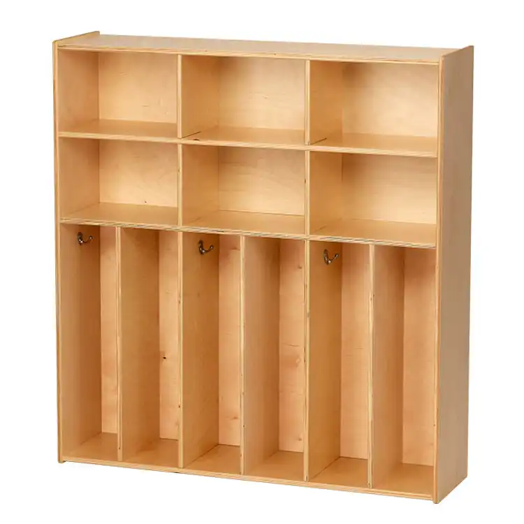 Wall Coat Lockers, 6-Section
