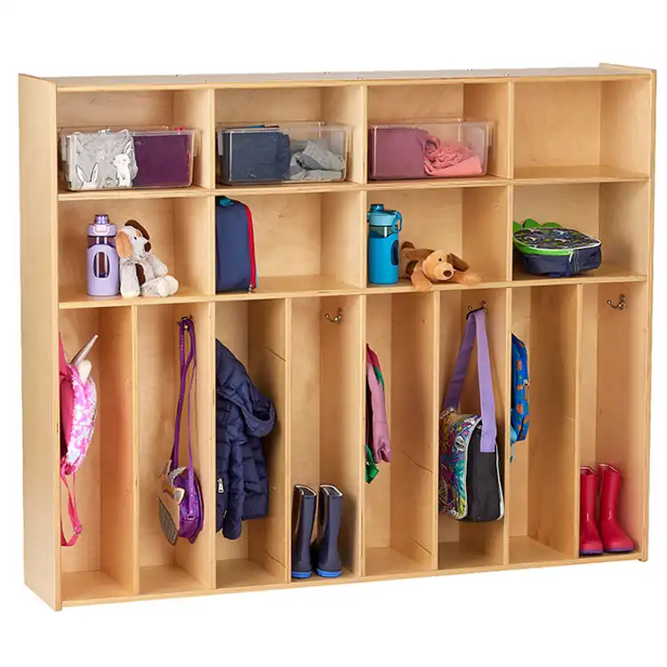 Wall Coat Lockers, 8-Section