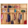 Wall Coat Lockers, 8-Section