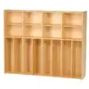 Wall Coat Lockers, 8-Section
