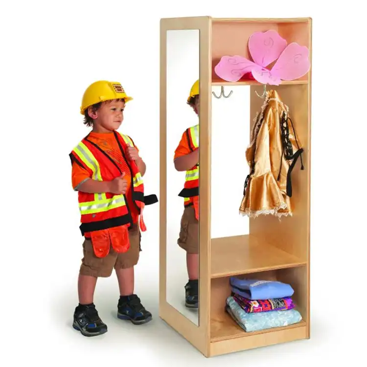 Wardrobe with Mirror