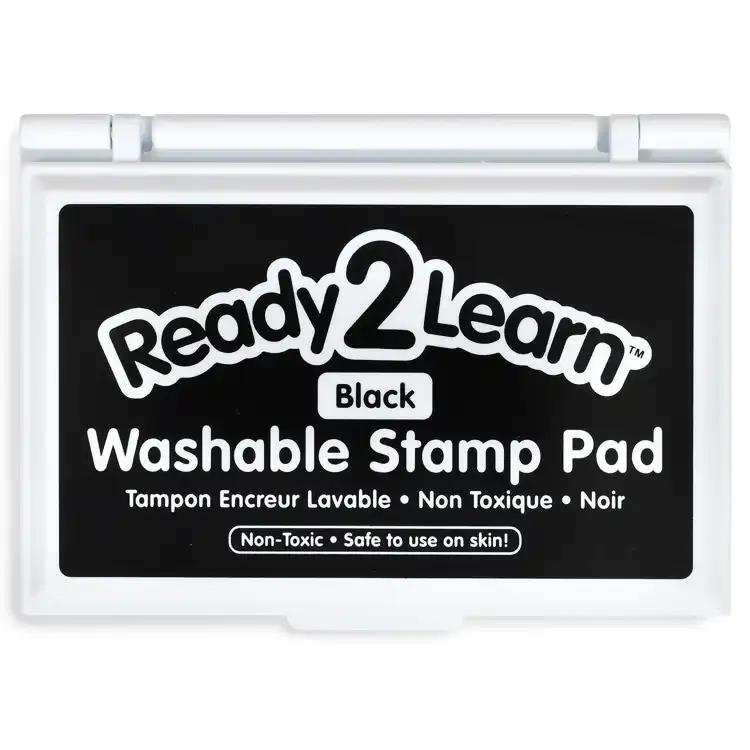 Washable Stamp Pads, Black