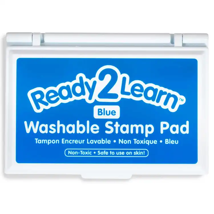 Washable Stamp Pads, Blue