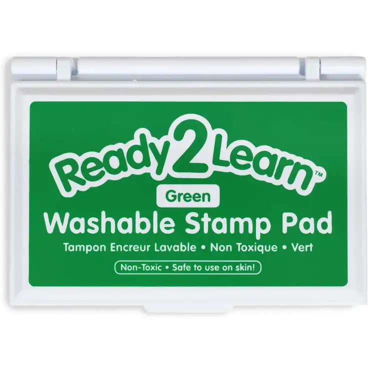 Washable Stamp Pads, Green