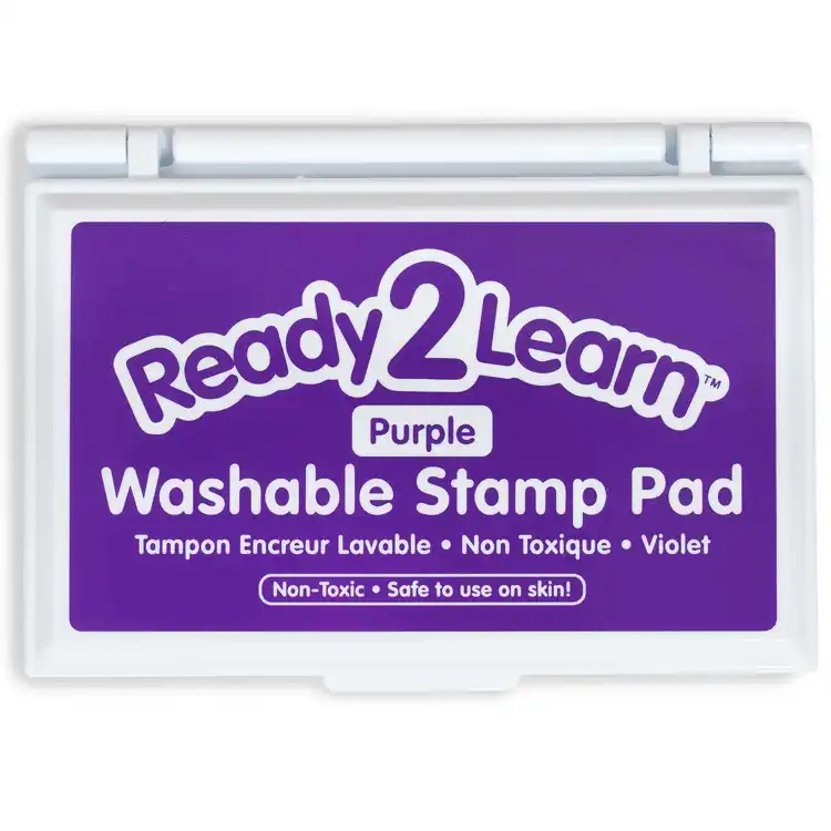 Washable Stamp Pads, Purple