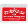 Washable Stamp Pads, Red