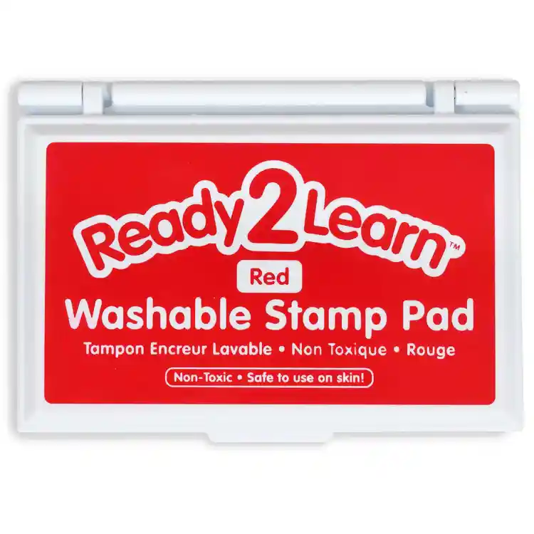 Washable Stamp Pads, Red