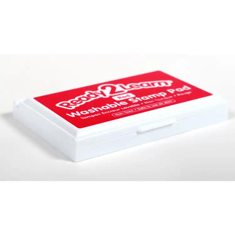 Washable Stamp Pads, Red