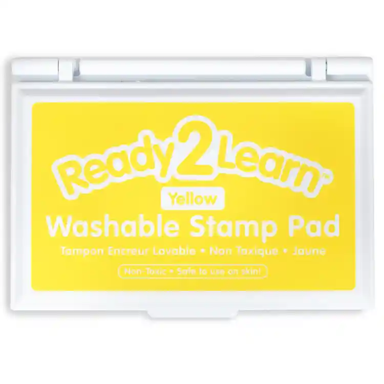 Washable Stamp Pads, Yellow