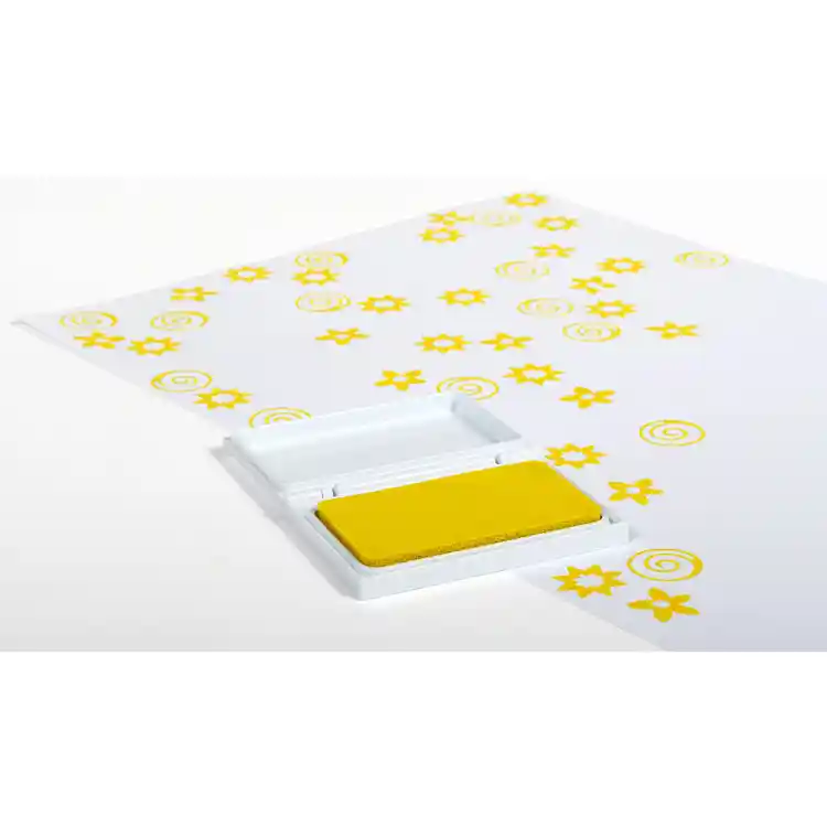 Washable Stamp Pads, Yellow