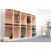 Double Decker Coat Locker