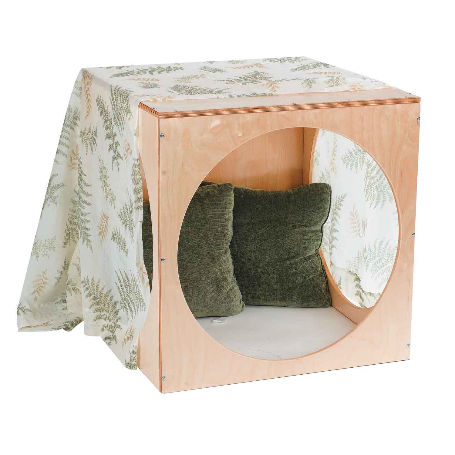 Privacyloop Cube Privacy Cube for Preschool Classroom | Becker's School Supplies